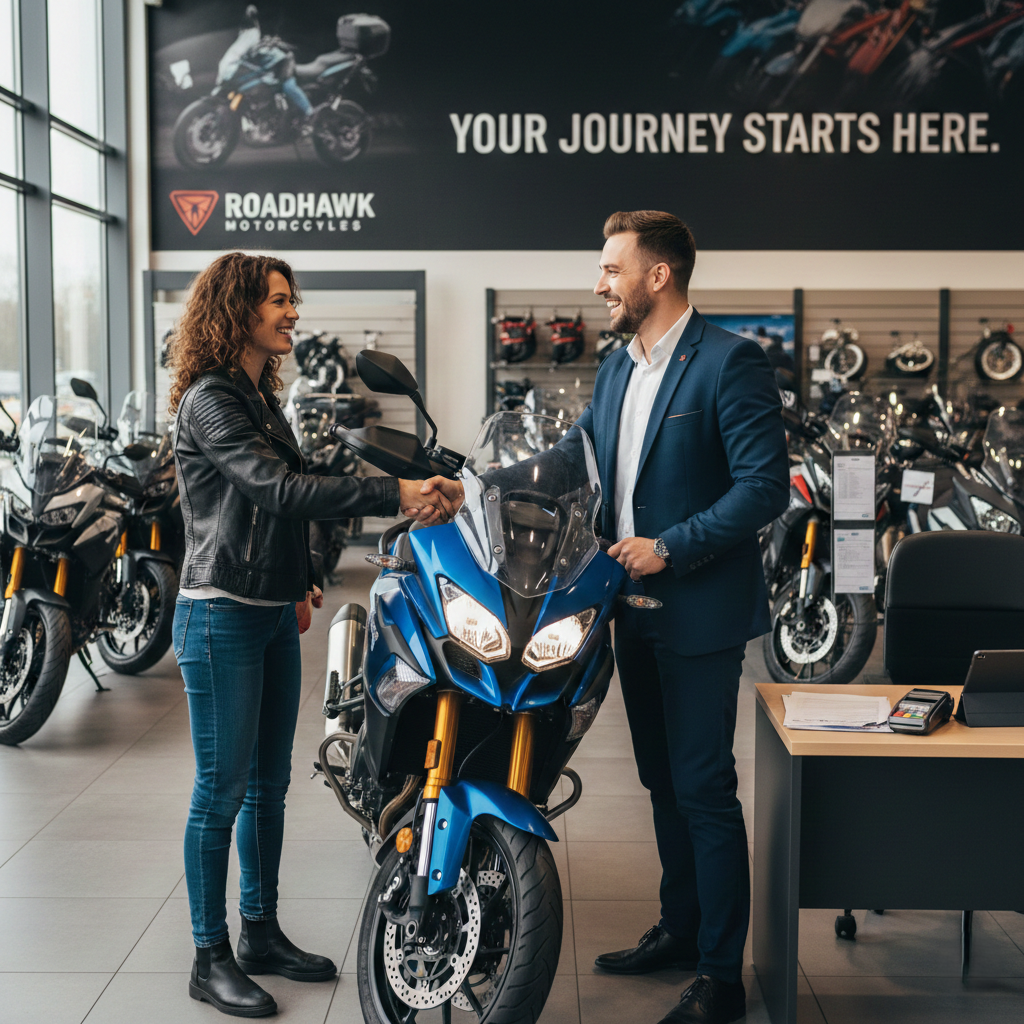 Icono de Compra de Moto